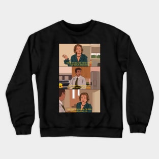 Arrested Development Funny Scene Fan Art Crewneck Sweatshirt